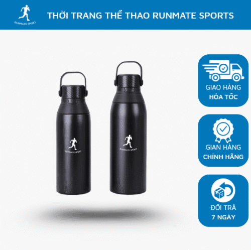 RUNMATE SPORTS – Bình Nước Phong Cách Thể Thao