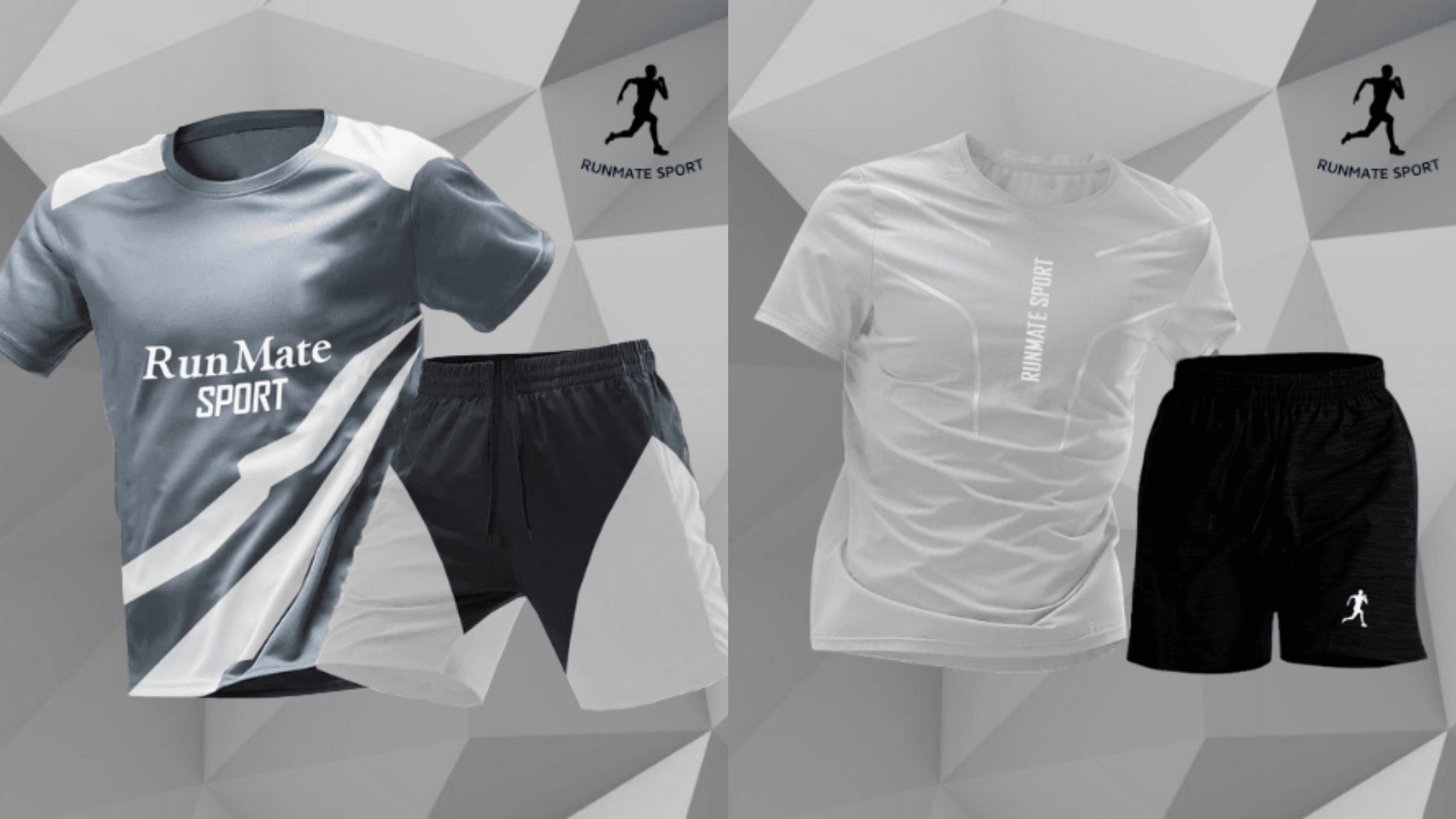 Đánh Giá Quần Short Thể Thao Runmate Sports Cho Mùa Hè Năng Động Set quần áo thể thao nhà RunMateSport