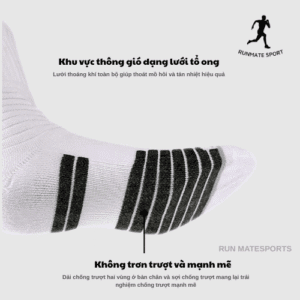 Tất chống trơn cổ cao - RUNMATE SPORTS