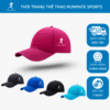 Mũ lưới thoáng khí Unisex run matesports