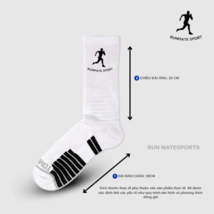 Tất chống trơn cổ cao - RUNMATE SPORTS