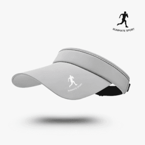 Nón Nửa Đầu Tennis Nam Nữ thêu chữ RUN MATESPORTS - MTN Nón Nửa Đầu Tennis Nam Nữ RUN MATESPORTS
