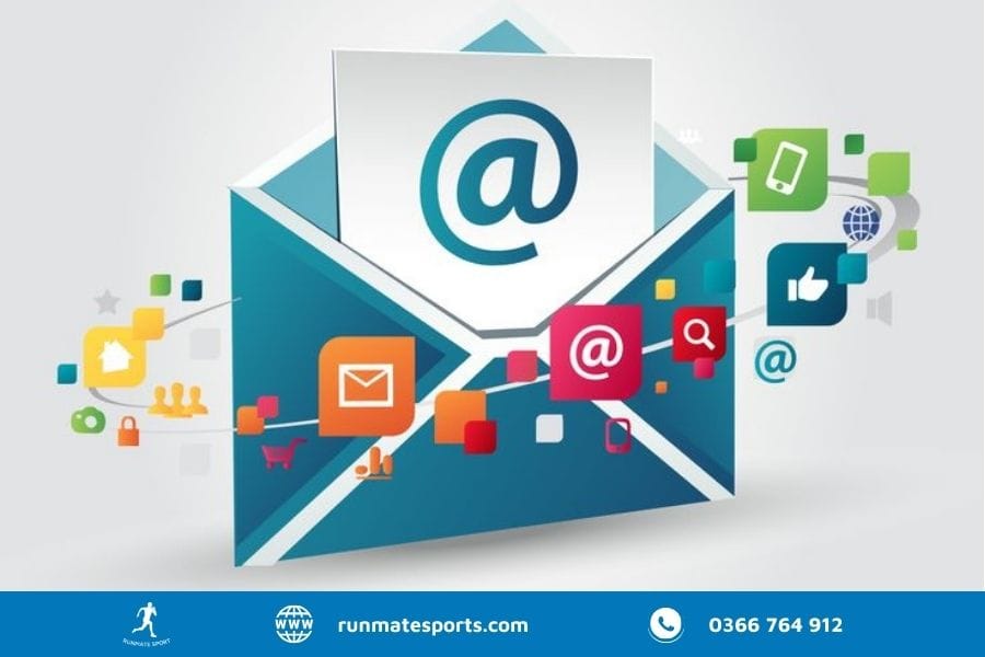 RUN MATE - Hành trình xây dựng thương hiệu thể thao Việt Nam email-marketing