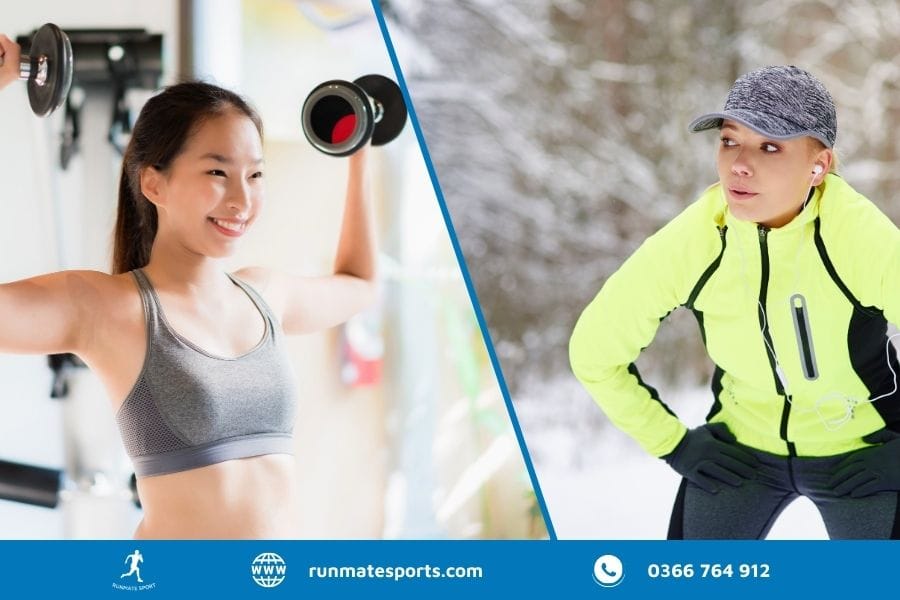 Quần áo thể thao co giãn tốt, thoải mái và hiệu quả khi tập luyện lua-chon-theo-mua-nong-lanh